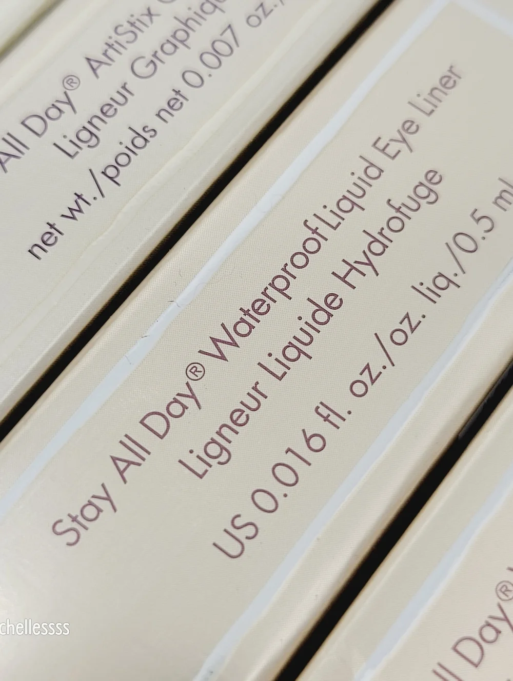 Violet Haze Stila All Day Waterproof Liquid Eyeliner Full Size Brand New In Box